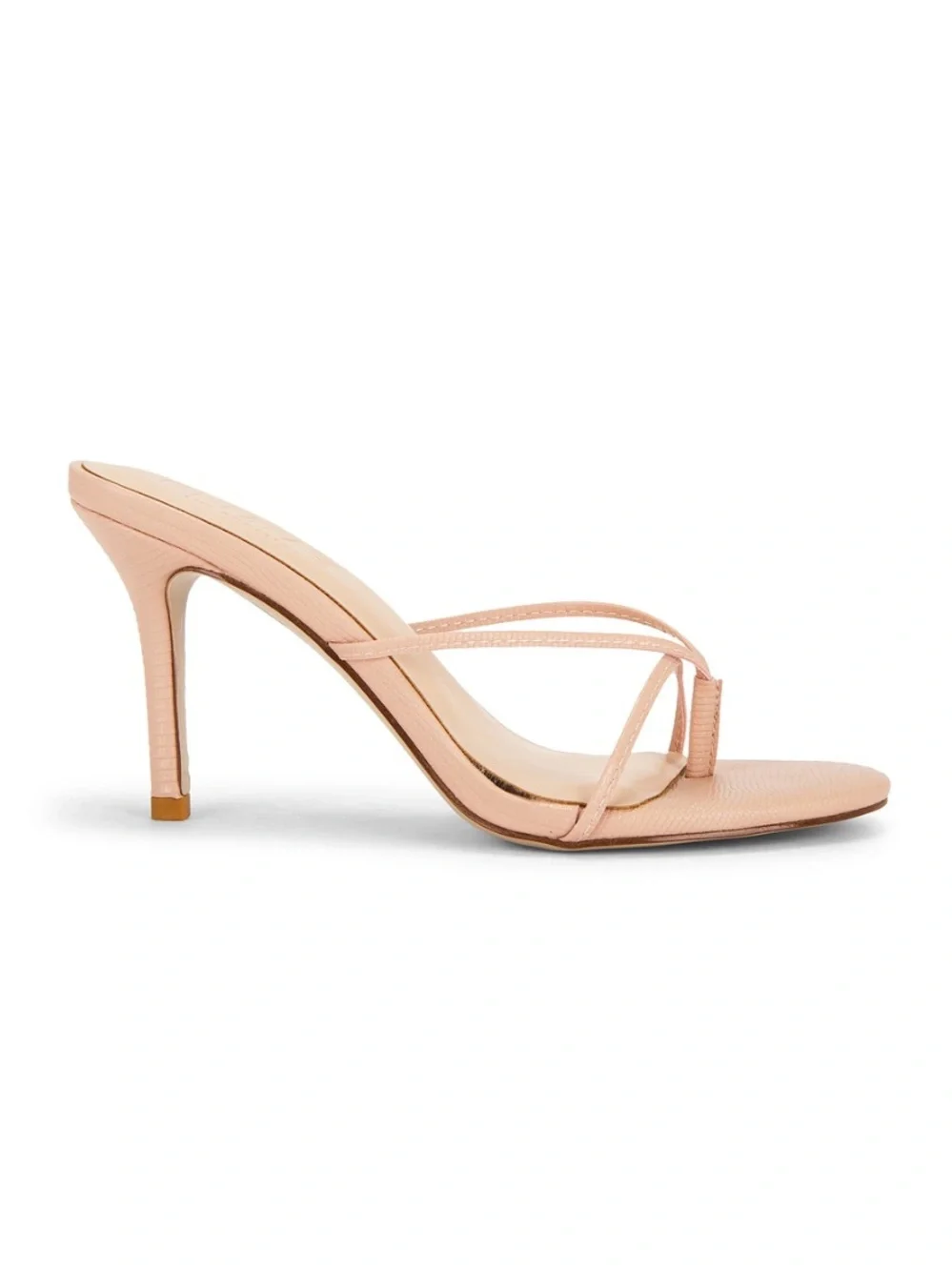 Femme LA Sicilian Slipper in Nude